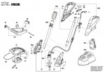 Bosch 3 600 HA8 100 Art 23-10,8 Li Lawn Edge Trimmer 10.8 V / Eu Spare Parts